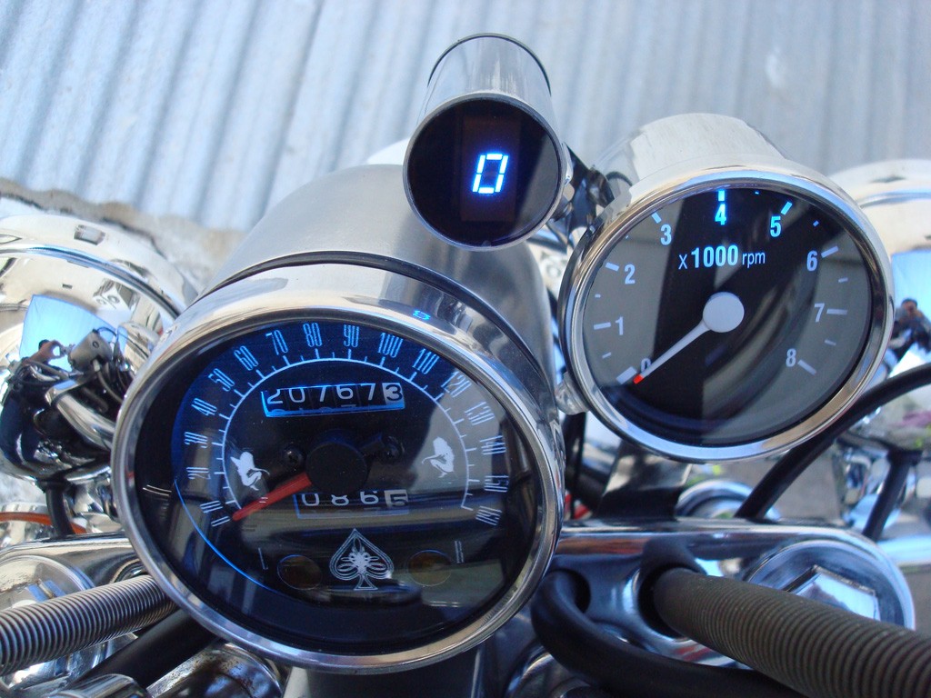 Motorcycle Universal Gear Indicator ElectronicsLab