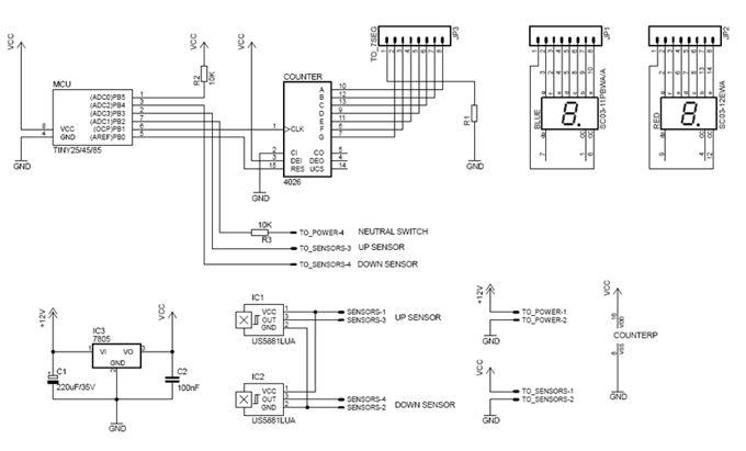 Motorcycle Universal Gear Indicator - Electronics-Lab