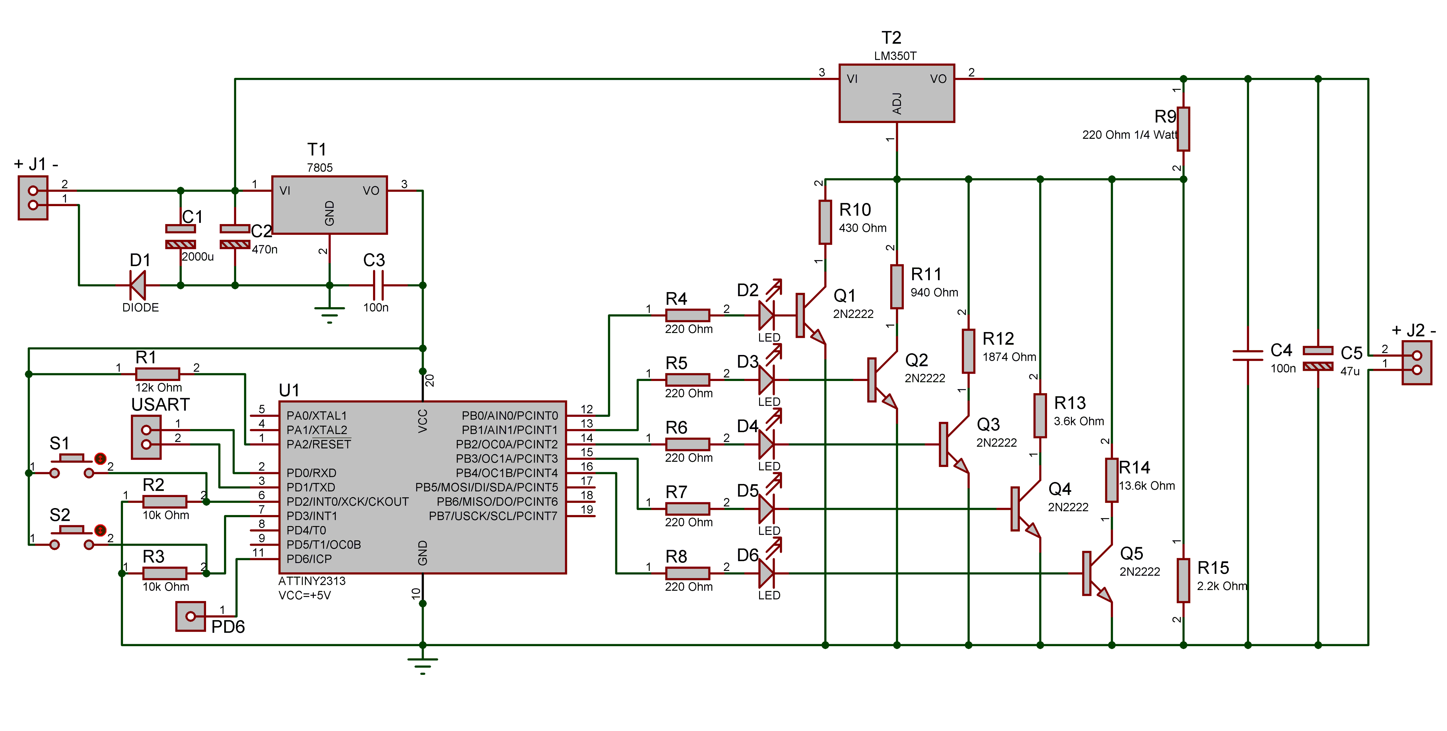 Digital Multiple Voltage Power Supply - Electronics-Lab
