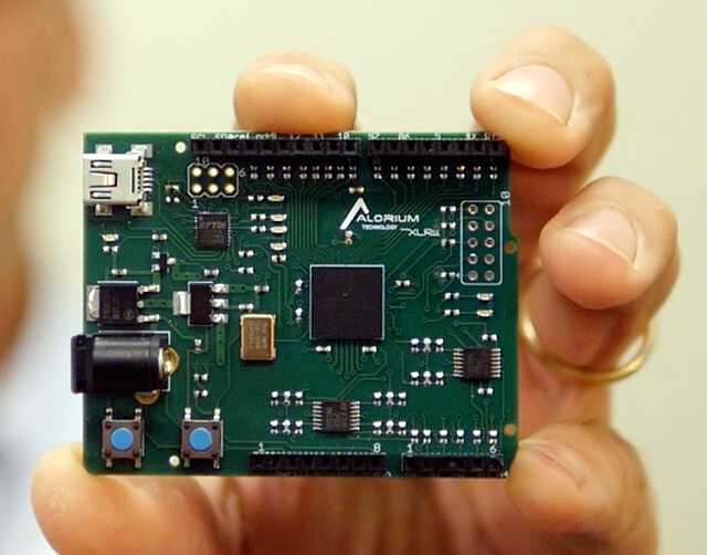 XLR8: Arduino-compatible FPGA-based Application Accelerator - Electronics-Lab