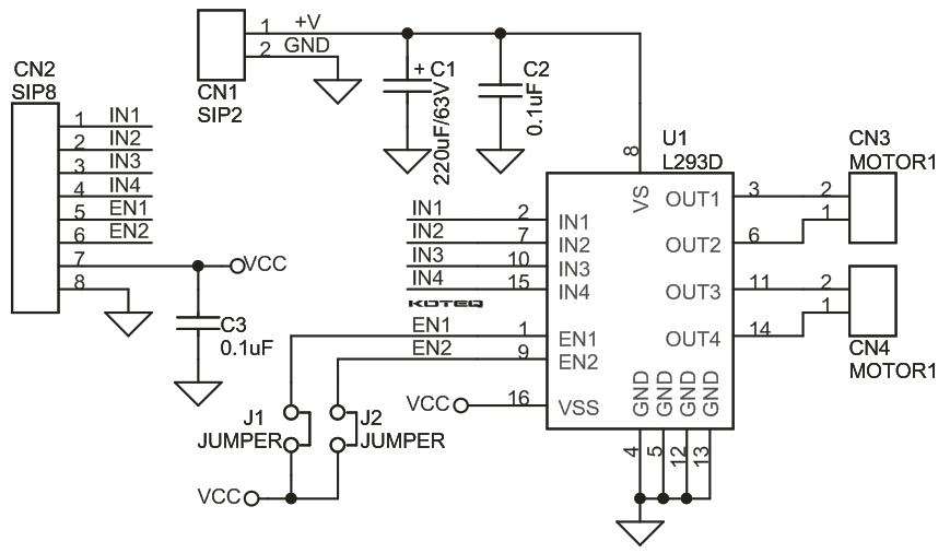 L293d Motor Driver Circuit Pdf Qatarlasopa