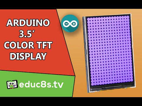 tft display arduino color uno mega lcd esp8266 weather forecast station lab electronics oled st7735 tcs230 sensor