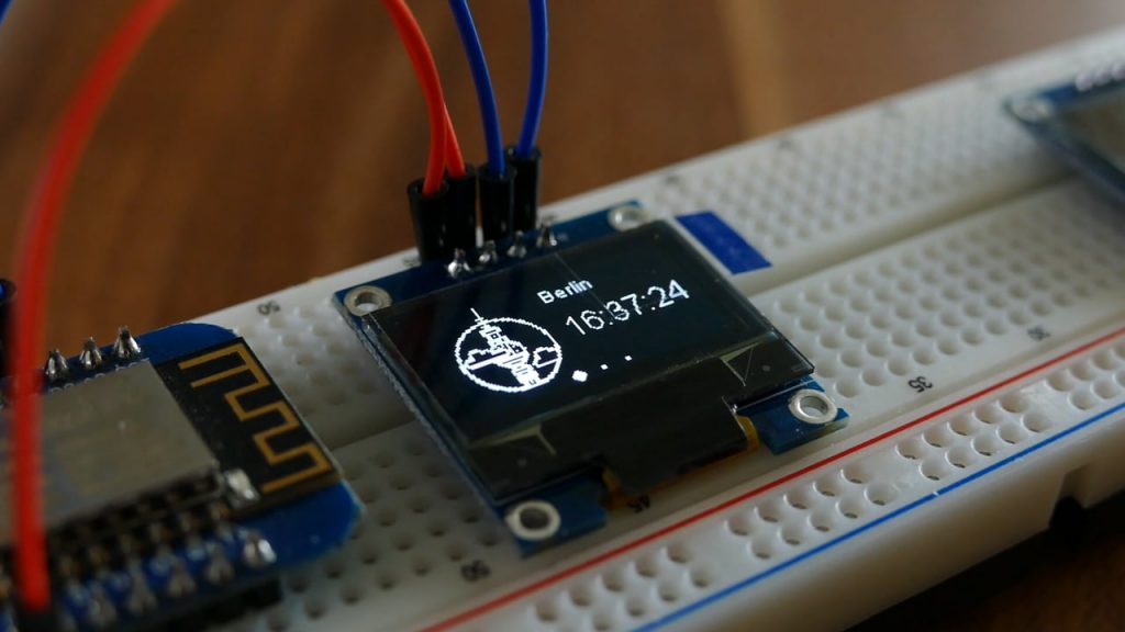 ESP8266: SSD1306 Oled Library Release ESP8266: SSD1306 Oled Library Release