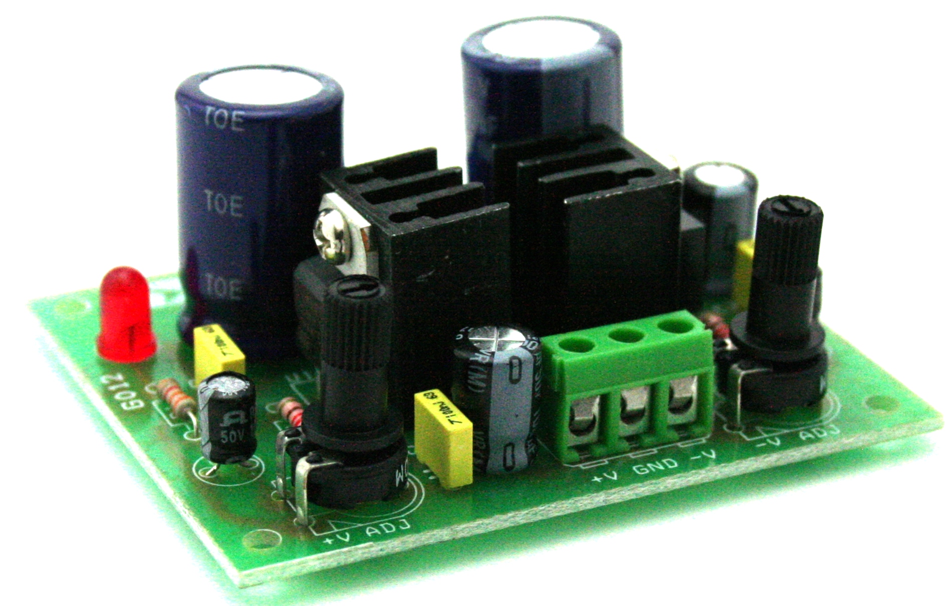 Dual Adjustable Regulated power supply 1.2V TO 37V DC - Electronics-Lab