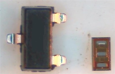 FemtoFET – 20V 500mA 0.6×0.7mm MOSFET From TI FemtoFET – 20V 500mA 0.6×0.7mm MOSFET From TI