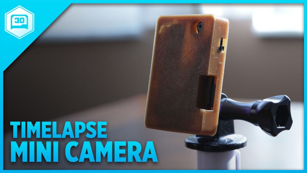 Building A Tiny Portable Time-lapse Camera Building A Tiny Portable Time-lapse Camera