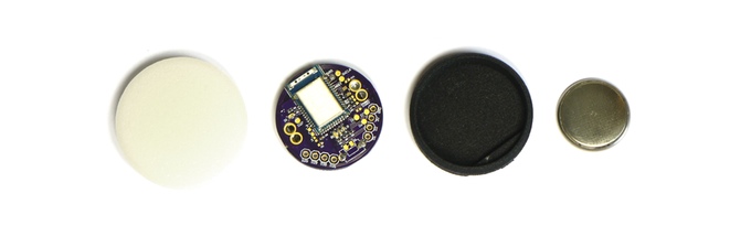 Detailed View of Puck.js Bluetooth Beacon