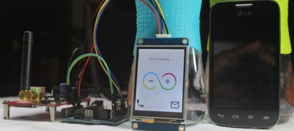 Arduino-based GSM mobile