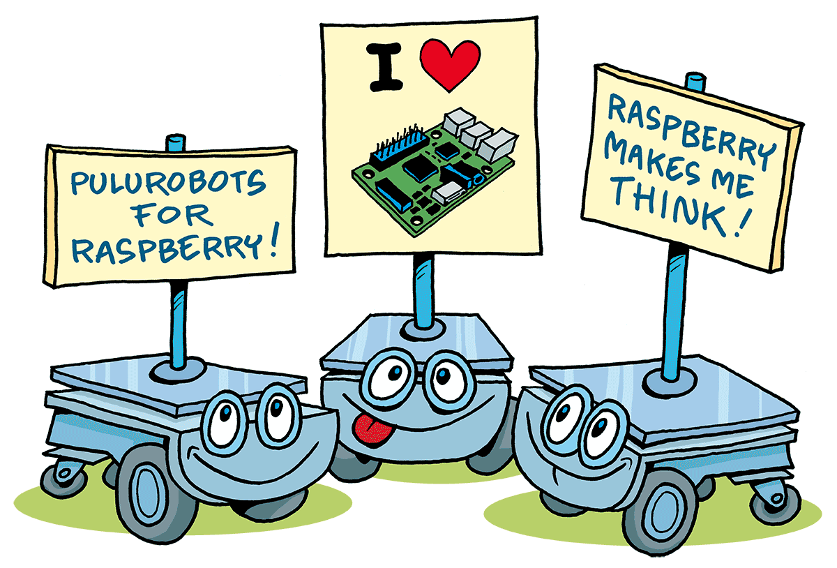 Pulurobot – An Open Source Heavy Load Bearing Application Robot Powered by the Raspberry Pi Pulurobot – An Open Source Heavy Load Bearing Application Robot Powered by the Raspberry Pi