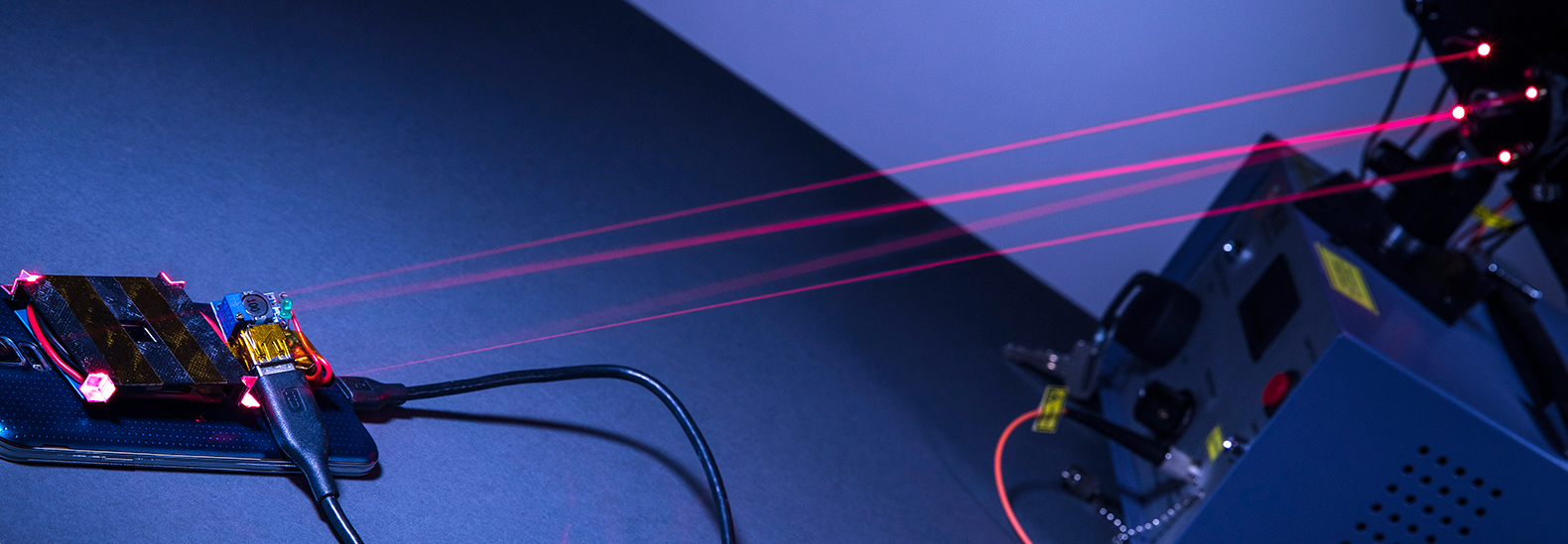 Laser Beam Wireless Smartphone Chargers: The Next Big Thing Laser Beam Wireless Smartphone Chargers: The Next Big Thing