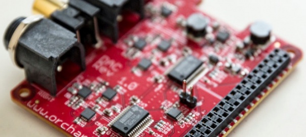 “ApplePi DAC” audio HAT