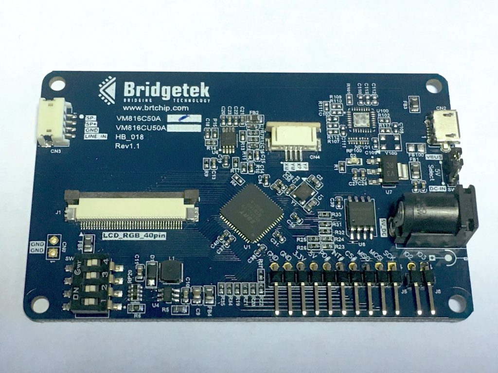 Credit Card Sized HMI Development Hardware Credit Card Sized HMI Development Hardware