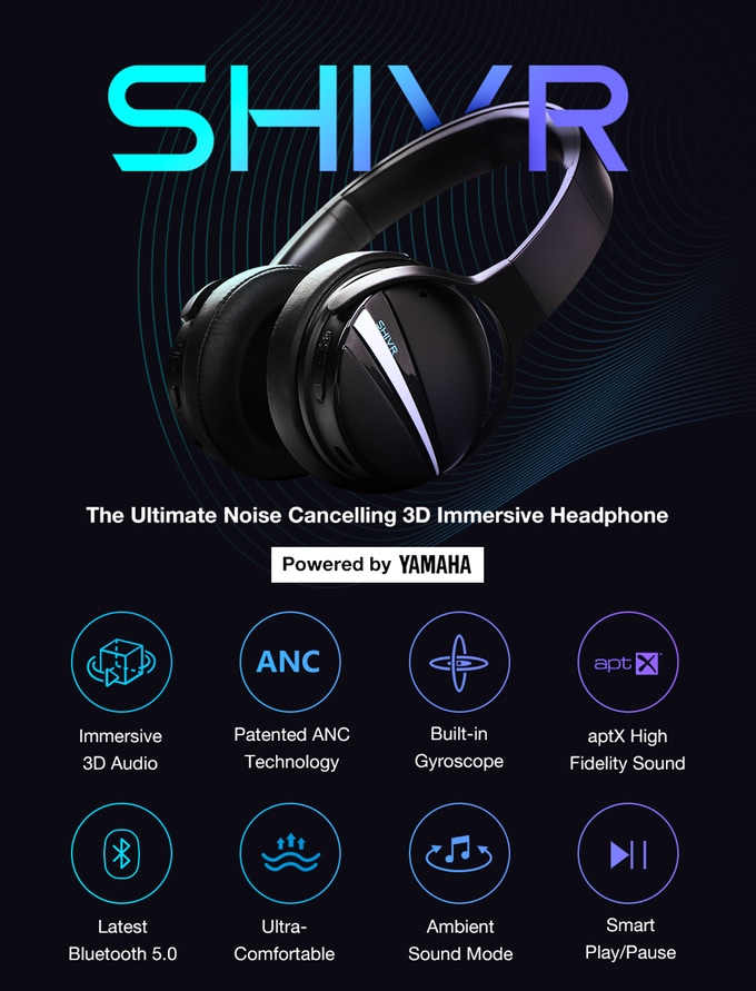 SHIVR The Ultimate Noise Cancelling 3D Headphones ElectronicsLab