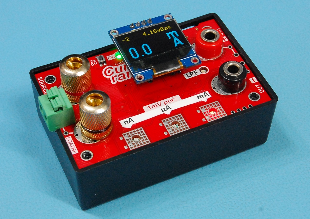 CurrentRanger - Auto-ranging current meter - Electronics-Lab