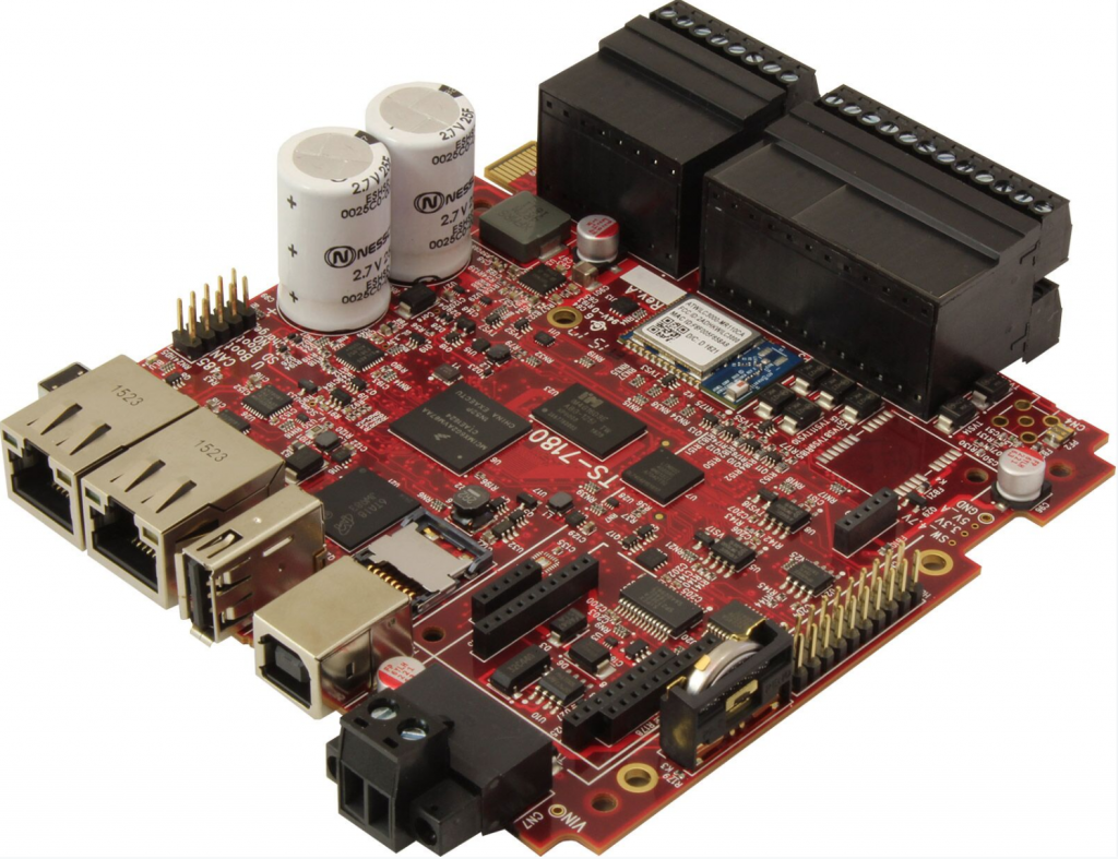 Technologic Systems newest single board computer, the TS7180, enters