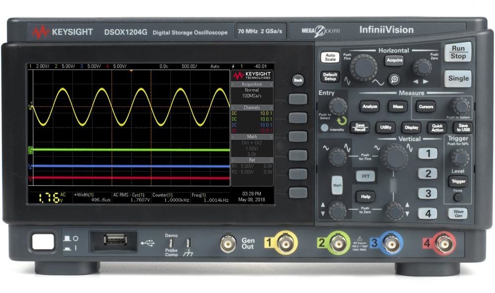 Updated 1000 X-Series Oscilloscopes from Keysight Technologies Updated 1000 X-Series Oscilloscopes from Keysight Technologies