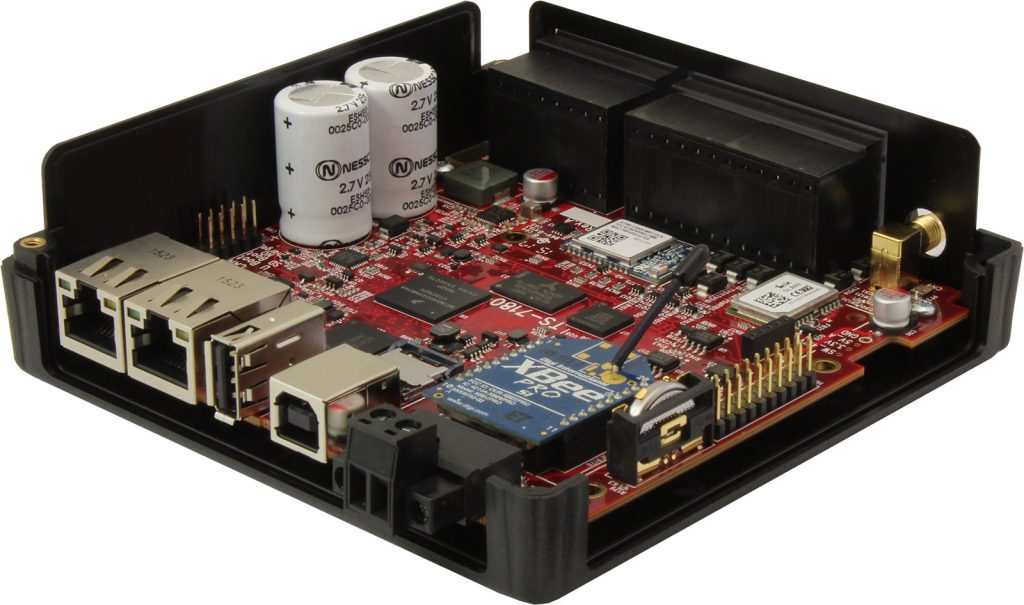 Technologic Systems newest single board computer, the TS7180, enters