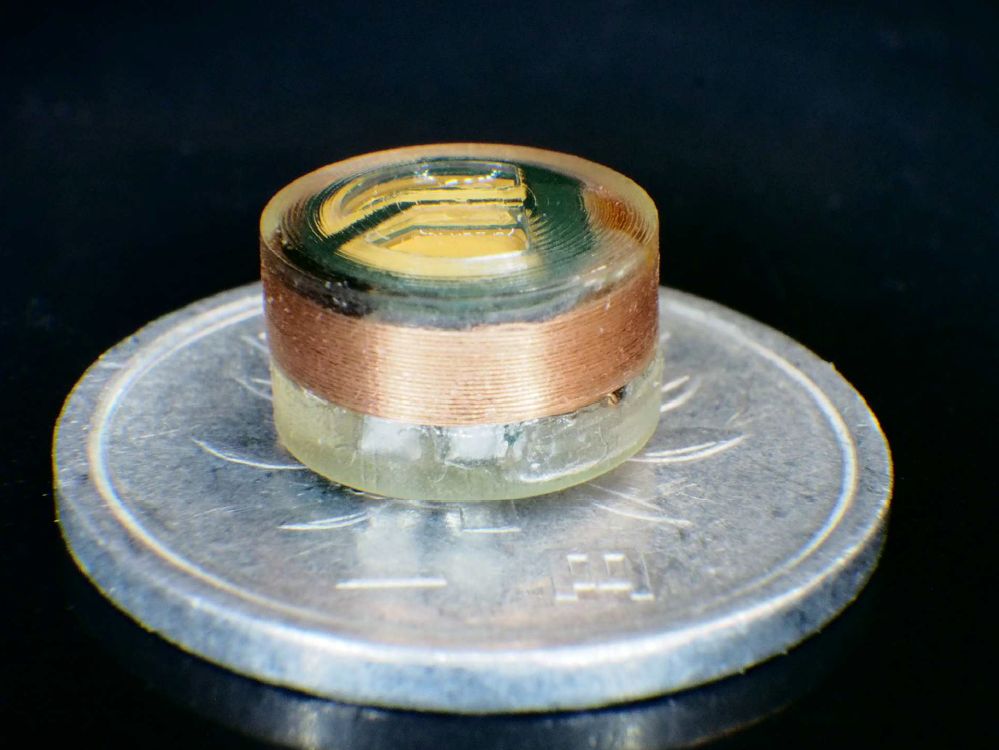 Tohoku University Reveals Swallowable Thermometer at SemiCon Japan Tohoku University Reveals Swallowable Thermometer at SemiCon Japan