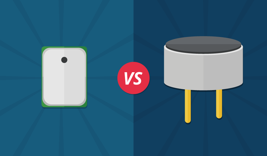 Comparing MEMS and Electret Condenser Microphones Comparing MEMS and Electret Condenser Microphones