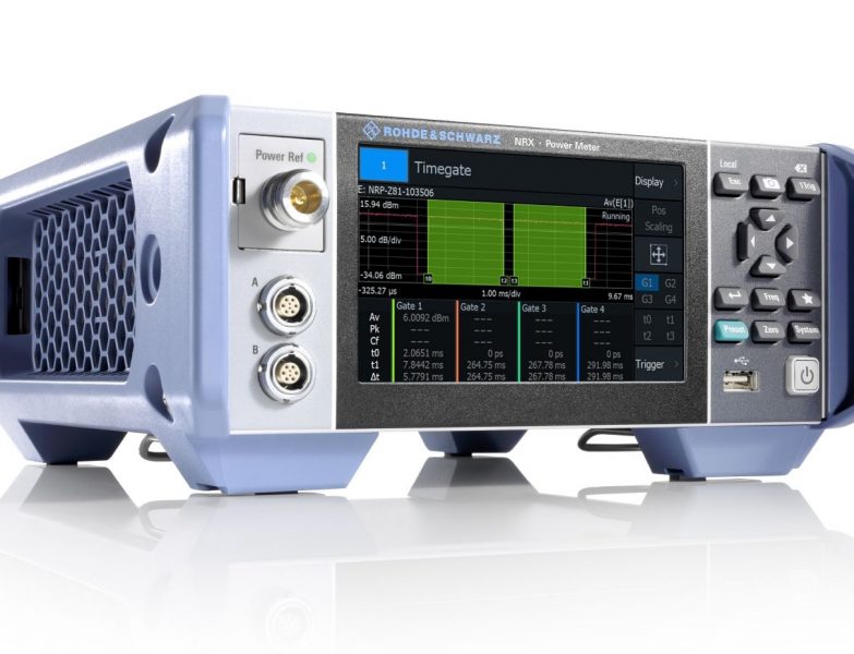 With the new R&S NRX RF power meter, even complex test setups can be configured quickly With the new R&S NRX RF power meter, even complex test setups can be configured quickly