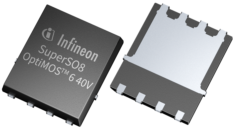 40V OptiMOS MOSFET family is optimized for synchronous rectification 40V OptiMOS MOSFET family is optimized for synchronous rectification