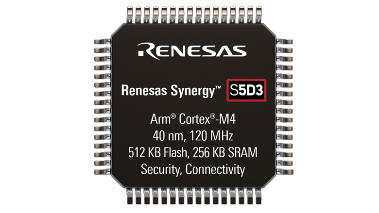 Avnet Silica Presents New Renesas Synergy low power S5D3 MCUs Avnet Silica Presents New Renesas Synergy low power S5D3 MCUs