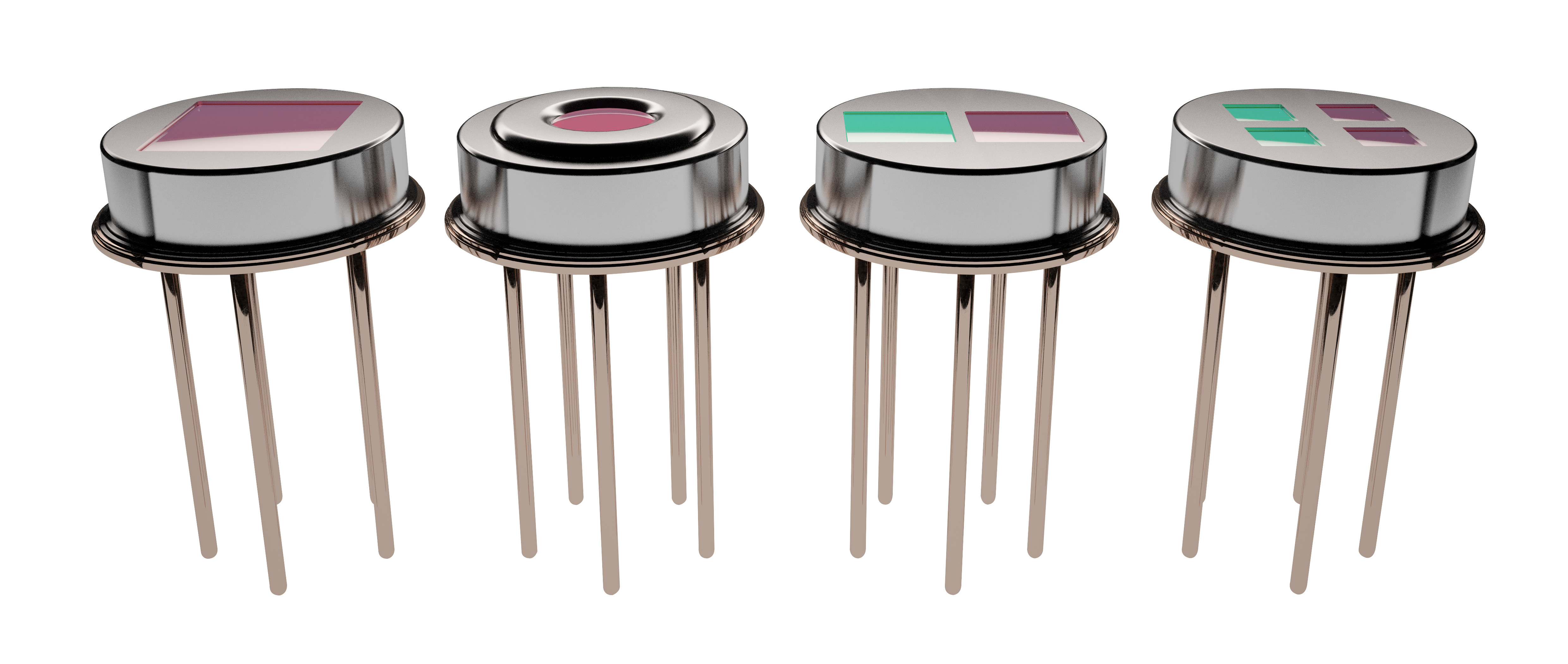 Pyreos announces TO-39 quad detectors for multi-gas and flame detection Pyreos announces TO-39 quad detectors for multi-gas and flame detection