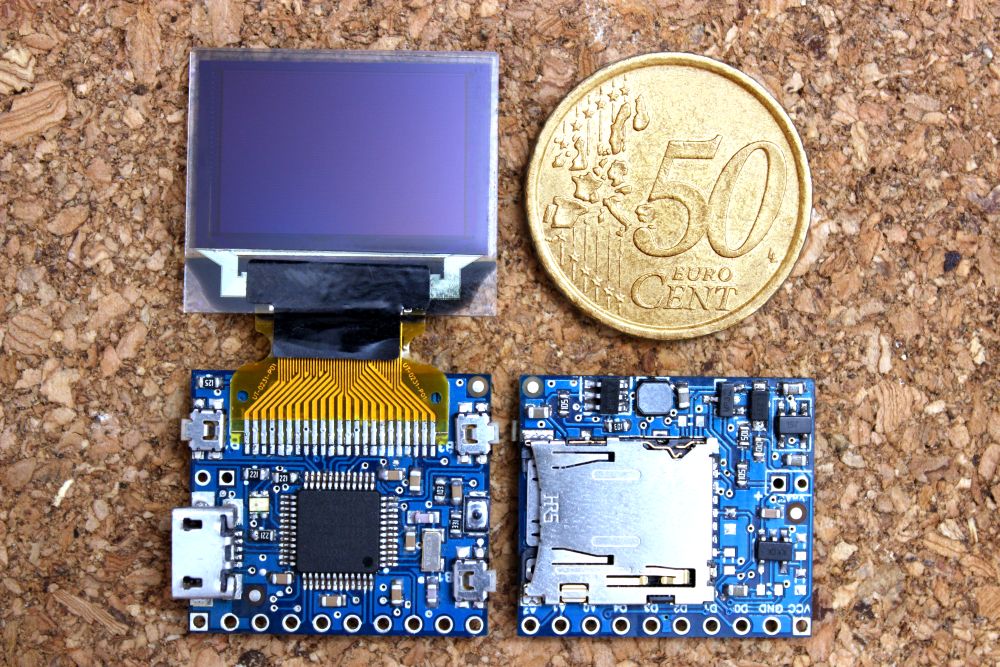 PocketScreen is a Palm Sized Arduino-Compatible Multi ...