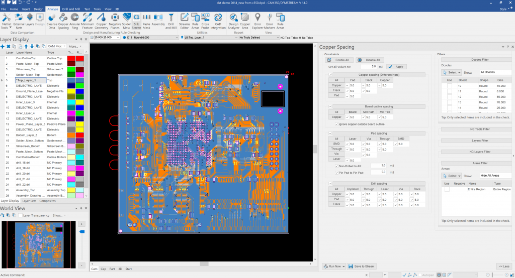 PCB Design Software - Electronics Lab