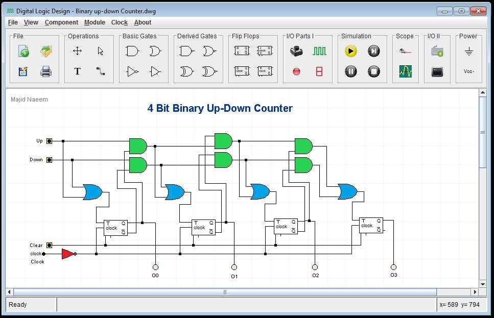 Electronic Circuit Design / Simulation Software Electronics Lab