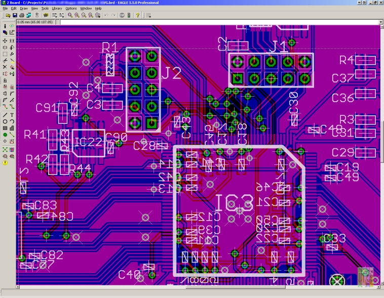 PCB Design Software Electronics Lab