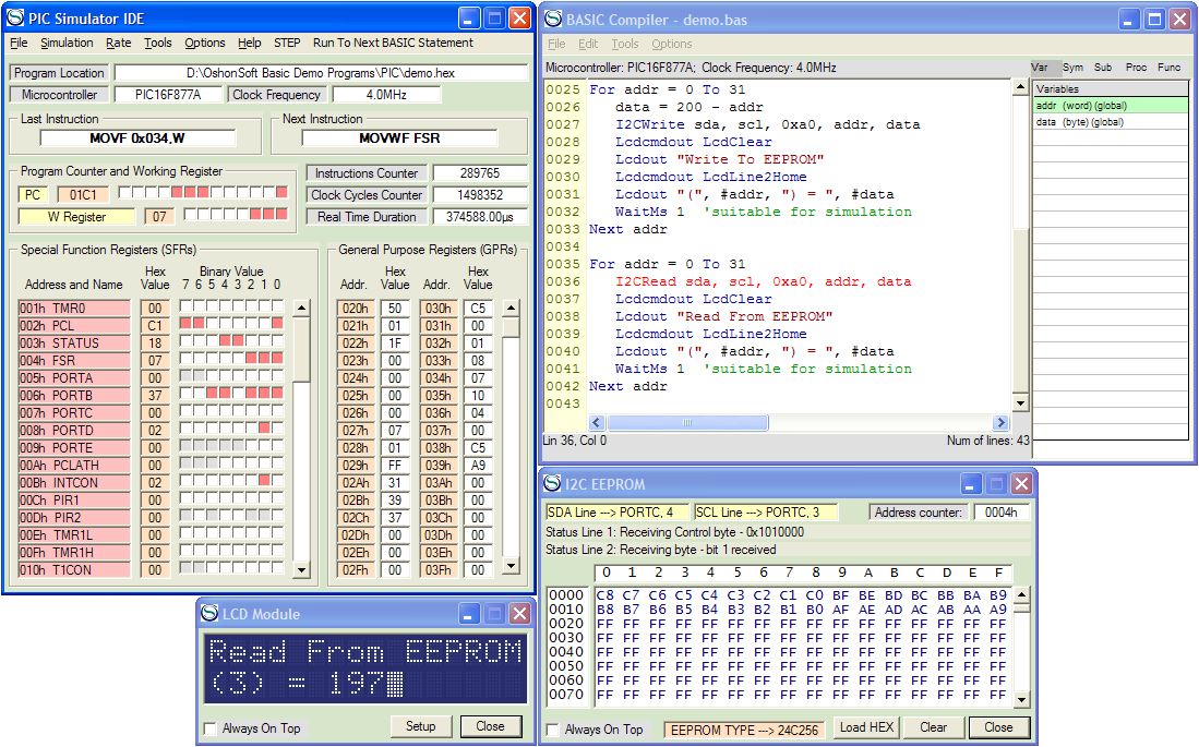 z80 simulator ide  11