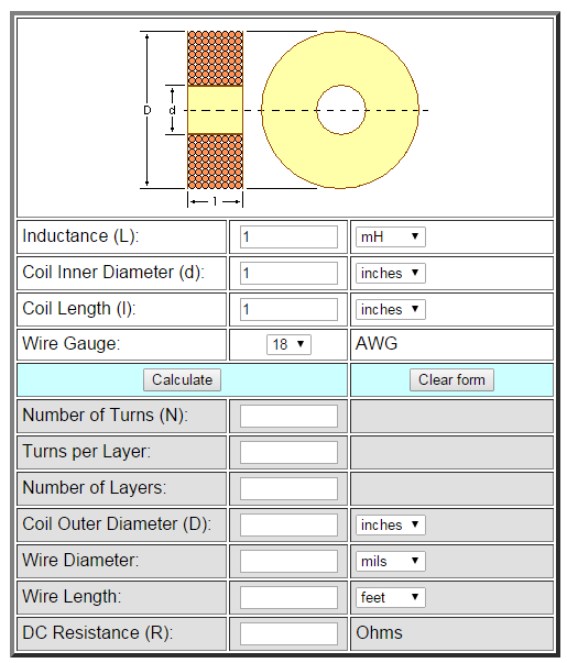 [TOP] Air Coil Inductance Calculator Software