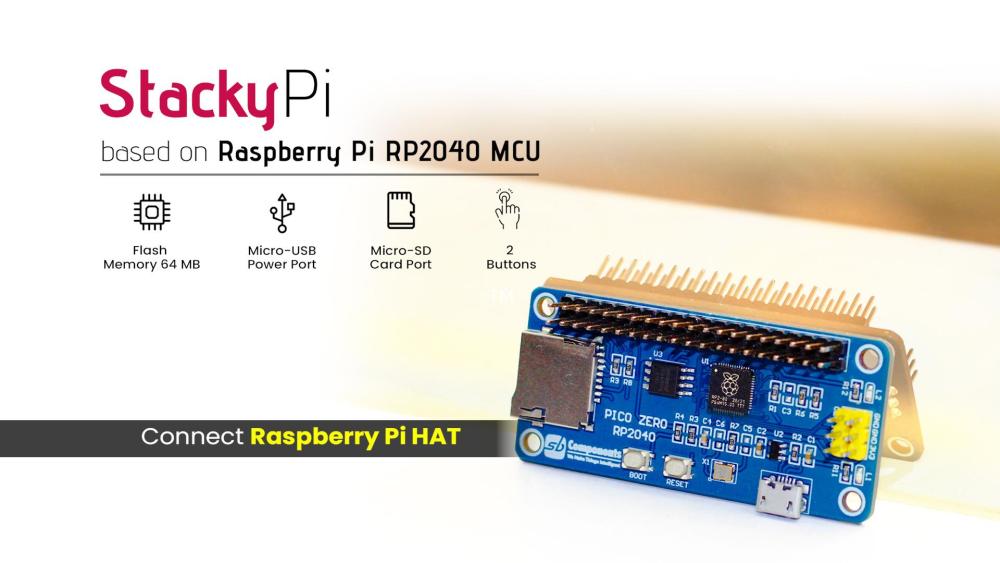 StackyPi Based on Raspberry Pi RP2040 MCU.jpg