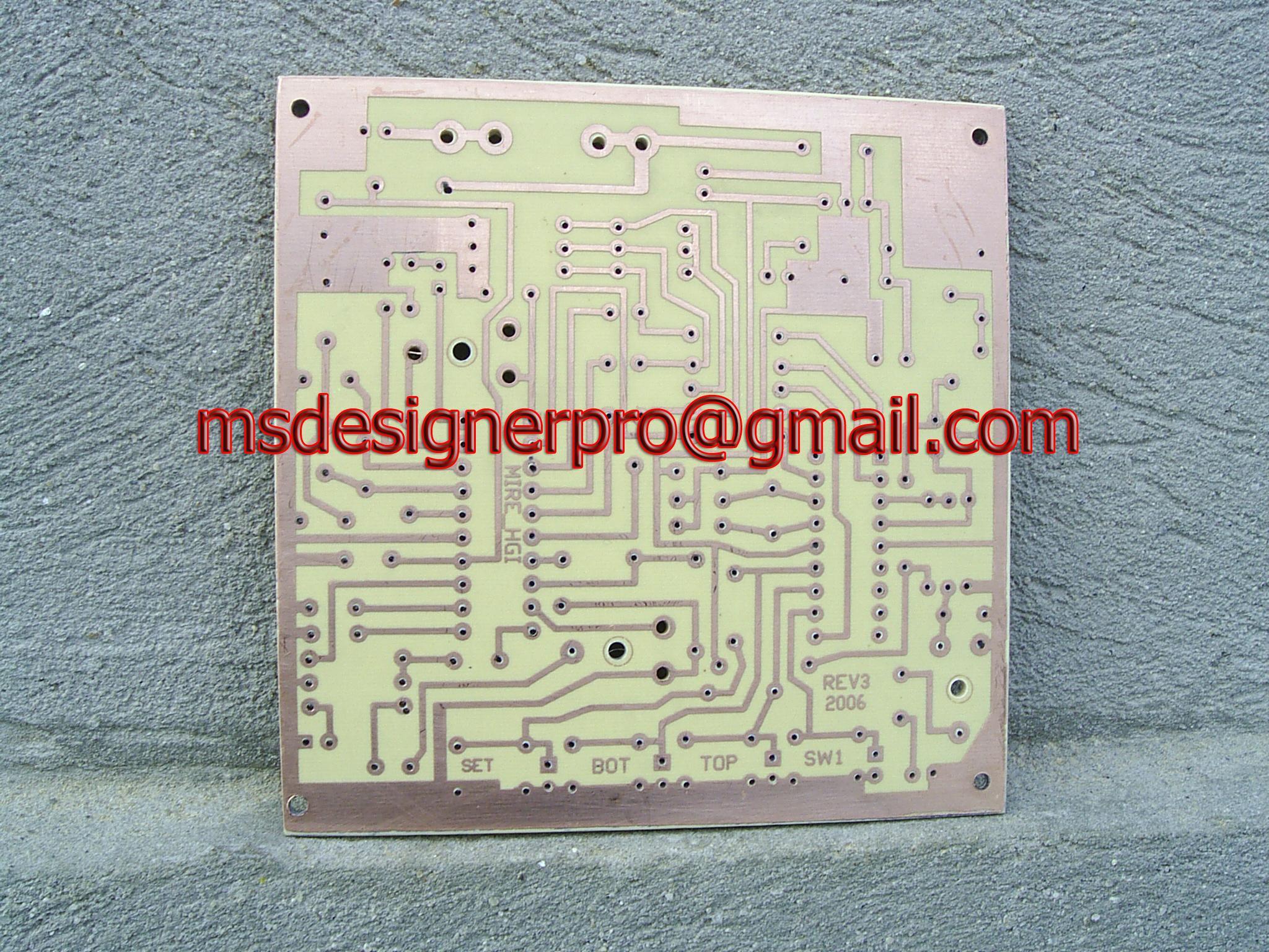 rash Go down graduate School Cheap printed circuit boards (PCB's) - home-made - Sell/Buy electronics -  Job offer/requests - Electronics-Lab.com Community