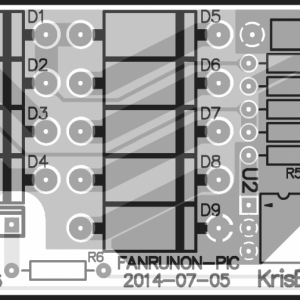 Fanrunon - delayed turn-off for bathroom extractor fan