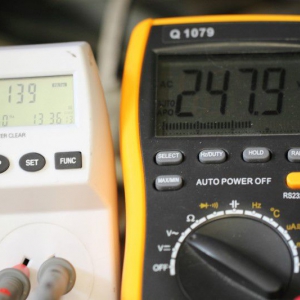 Power meter didn't work :-(