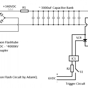Photography Xenon Studio Flash Unit