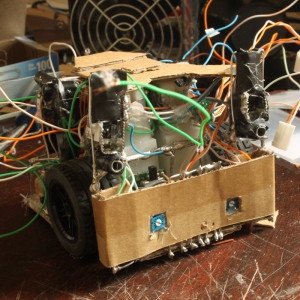 Robot Sumo Project - PICAXE