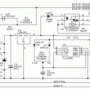 "notsohot" project - mains power cycler for heating appliances