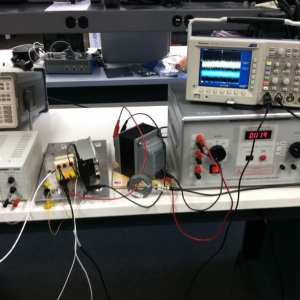 DO-160 Section 22, Lightning Induced Transient Susceptibility Test Project
