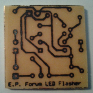 Build a device from a schematic (DIY PC board)