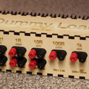 High(ish) power passive dummy load
