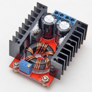 VARIABLE VOLTAGE LAB POWER SUPPLY USING PSU