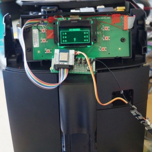 WiFi on my coffee machine