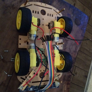 Mind & Infra Red Controlled Robot Car