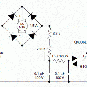 Permanent Magnet DC (PMDC) Motor Controller