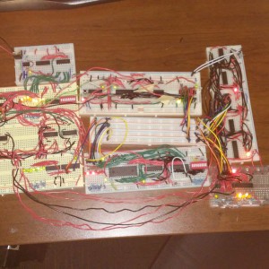 CPU out of logic gates