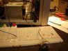 Soldering the positive LED terminal via 4.1k resistor to +ve output of Bridge Rectifier.jpg
