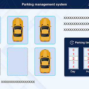 Thermal print head for a parking management system based on Raspberry Pi pico and HMI